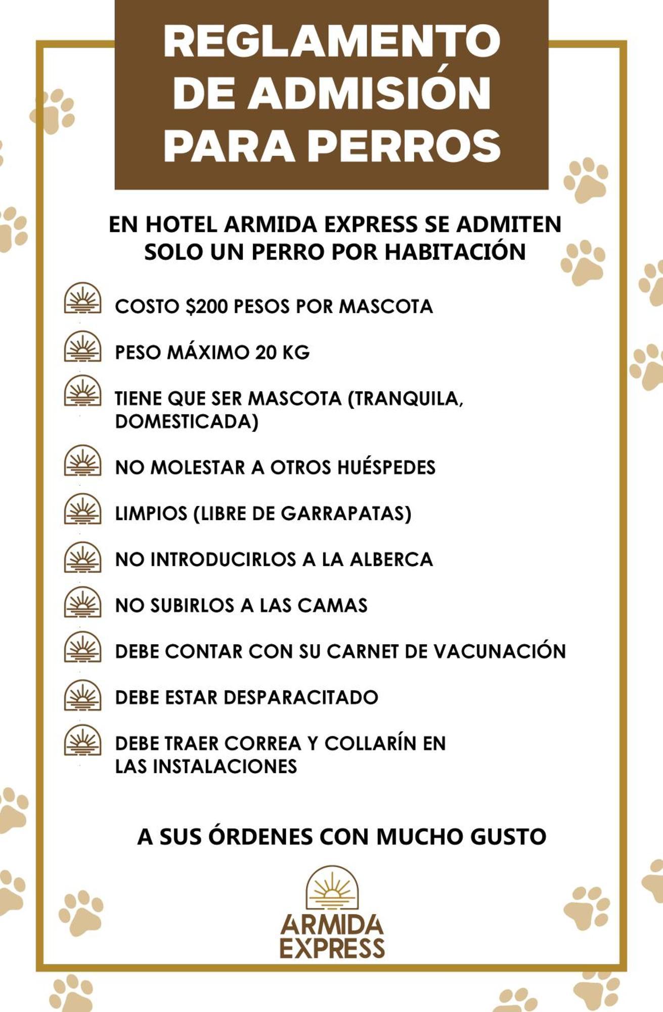 Armida Express Hotel Guaymas Ngoại thất bức ảnh